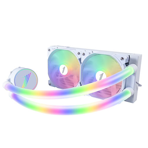 1stPlayer Mothra MT240 AIO ARGB (White)